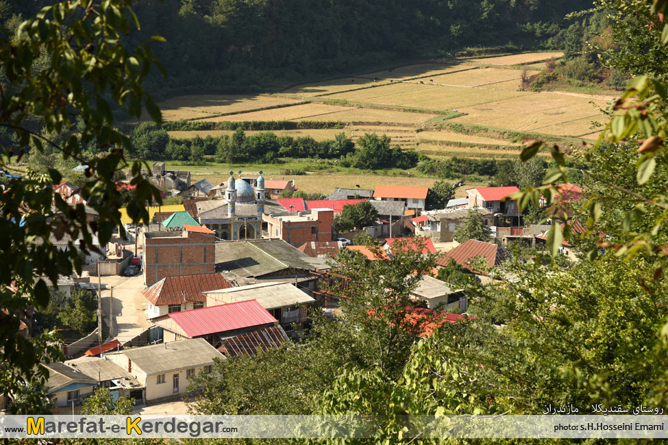 روستاهای ساری